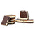 Dark Chocolate Nanaimo Bar