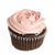 Chocolate & Strawberry Buttercream Cupcakes