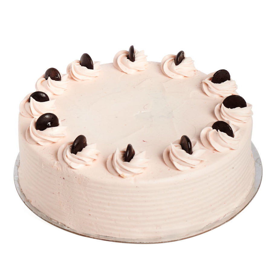 Large Chocolate Strawberry Cake - Baked Goods - Cake Gift - Same Day Toronto Delivery