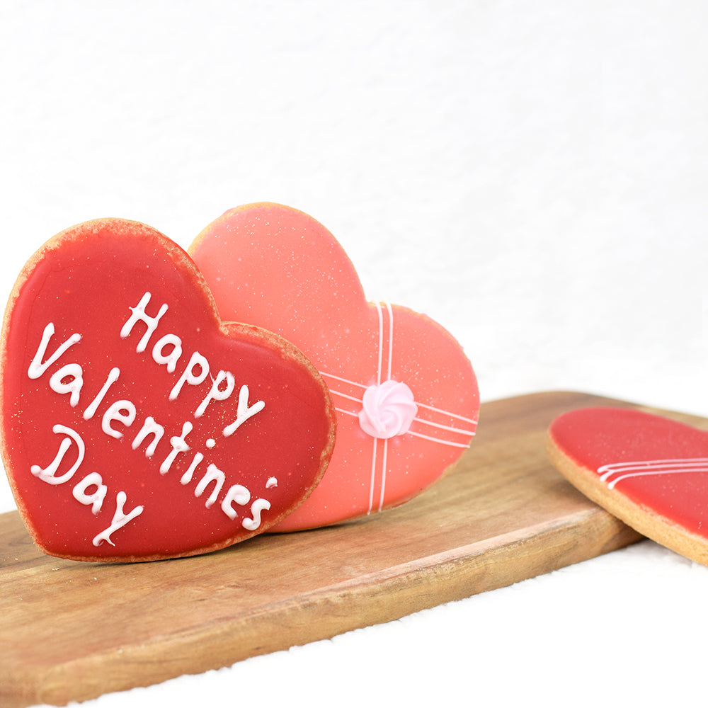 Valentine's Day Assorted Heart Cookies