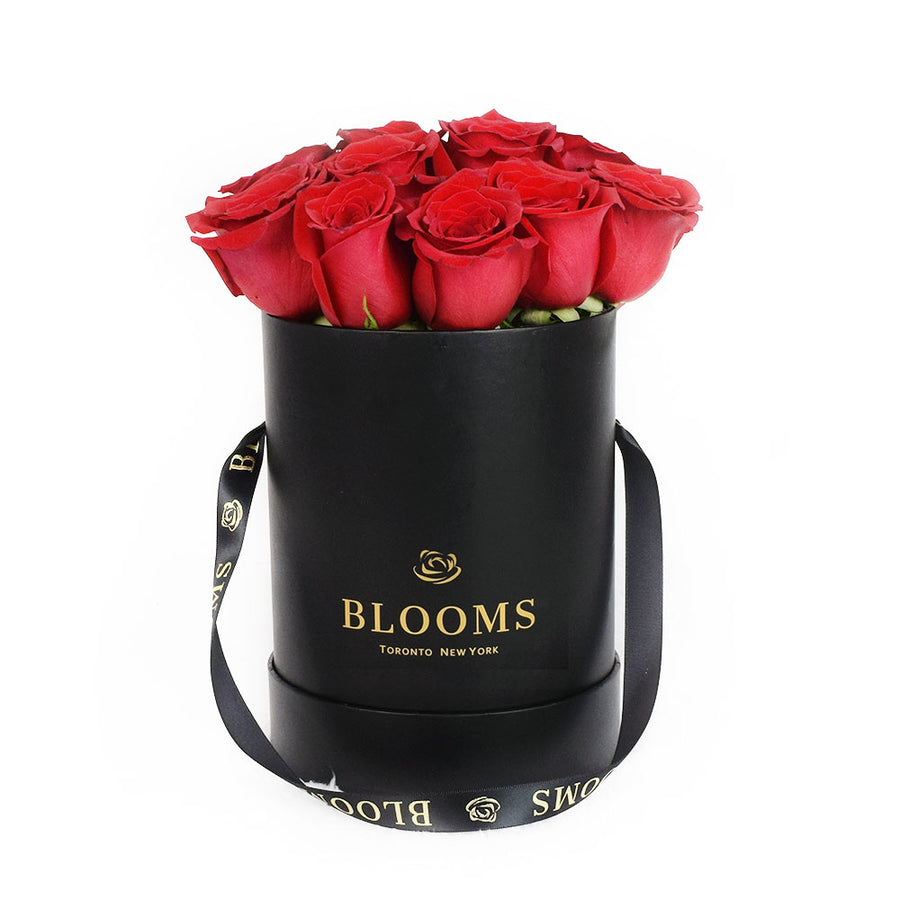Valentine's Day 12 Red Rose Gift Box, Toronto Same Day Flower Delivery
