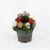 Valentine's Day Chocolate Dipped Strawberries Apple Basket