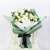 Parisian Whisper Tea Rose Bouquet - Toronto Rose Bouquet - Same Day Toronto Delivery
