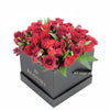 Red Radiance Hat Box - Red Rose Toronto Delivery
