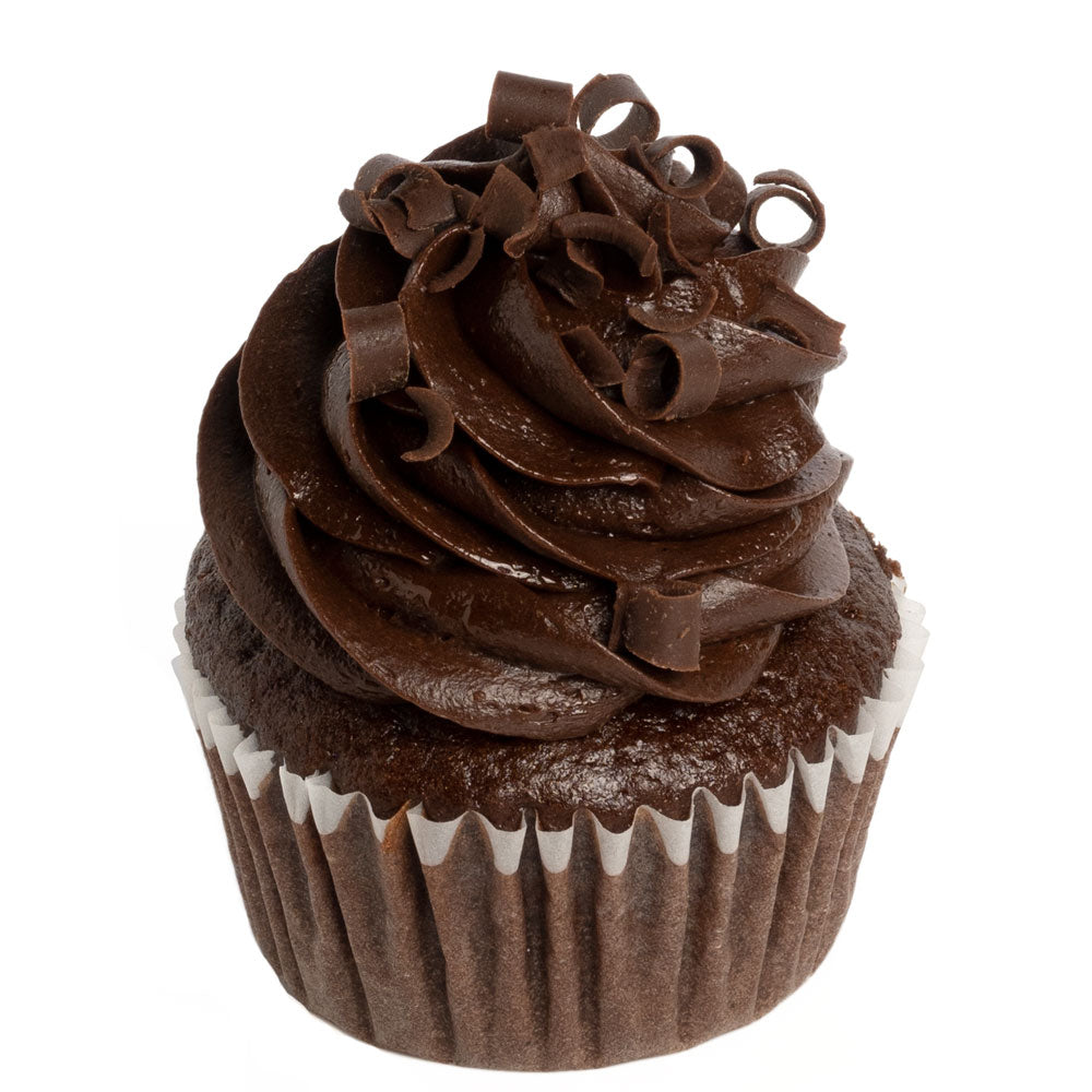 Double Chocolate Cupcakes