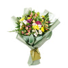 Eternal Sunshine Mixed Peruvian Lily Bouquet - Mixed Floral Bouquet Gift - Same Day Toronto Delivery
