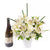 Everyday Luxury Flowers & Wine Gift
