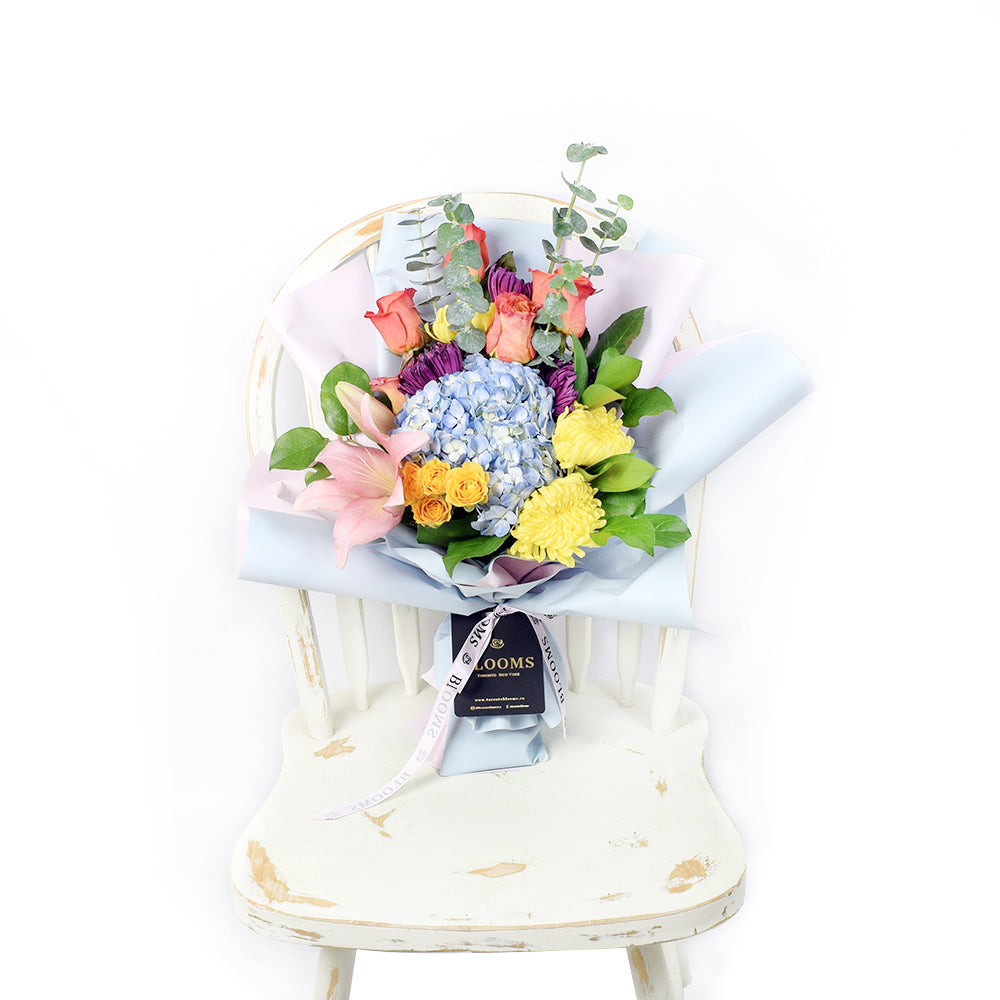 Festive Purim Bouquet