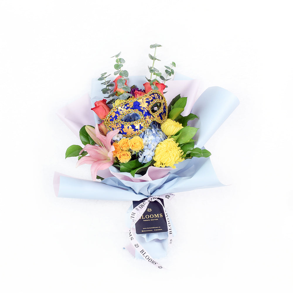 Festive Purim Bouquet