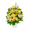 Toronto Same Day Flower Delivery - Toronto Flower Gifts - Gold & Cream mixed floral arrangement.