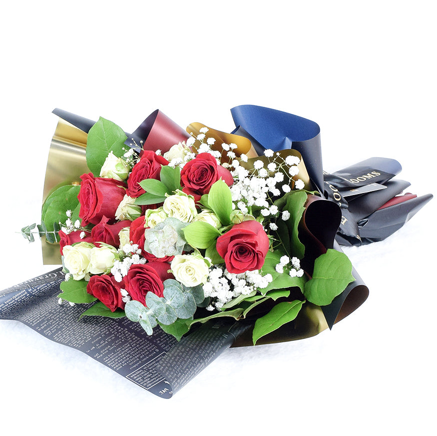 Toronto Same Day Flower Delivery - Toronto Flower Gifts - Rose Bouquet