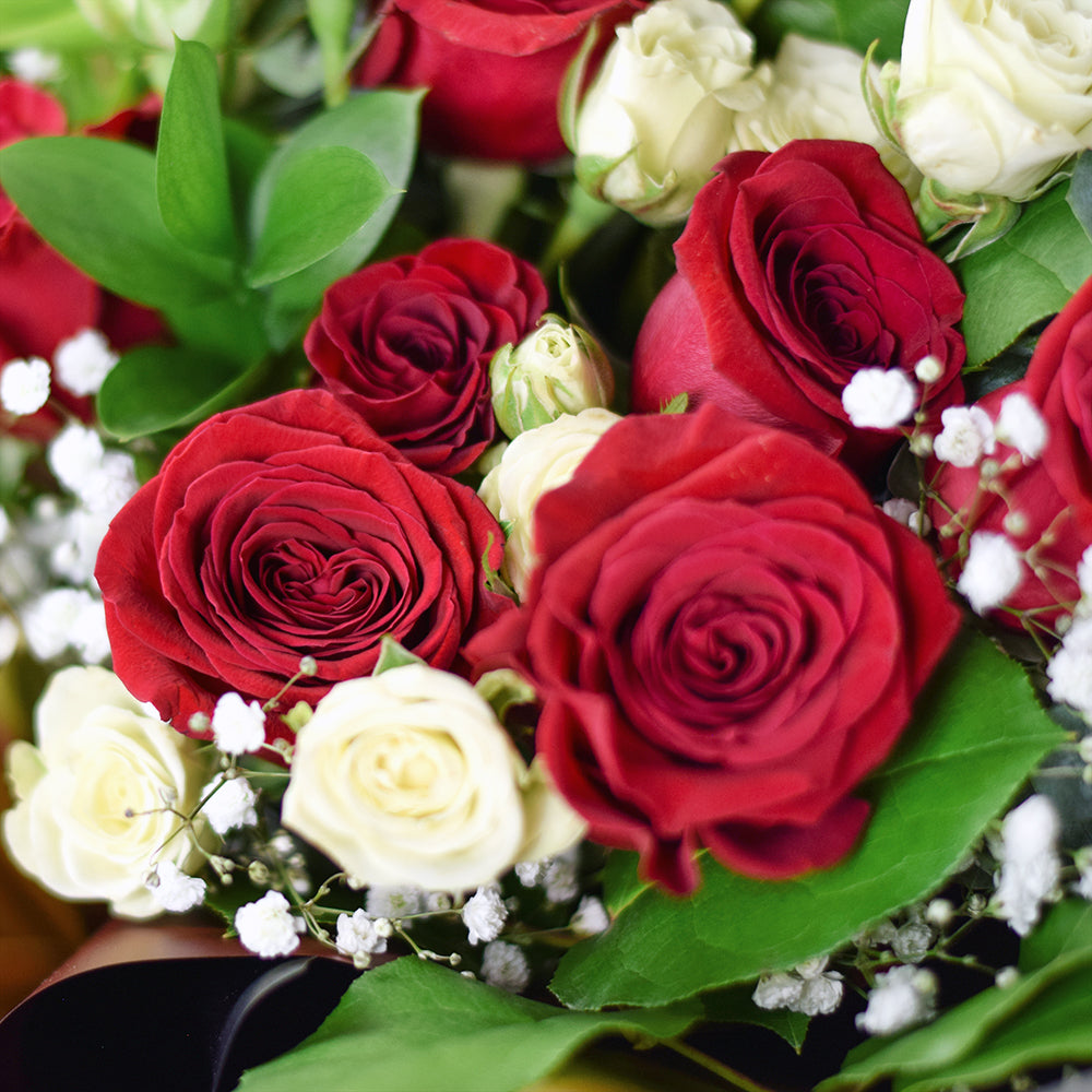 Toronto Same Day Flower Delivery - Toronto Flower Gifts - Rose Bouquet