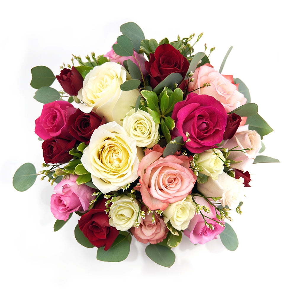 Toronto Same Day Flower Delivery - Toronto Flower Gifts - Rose Box Set