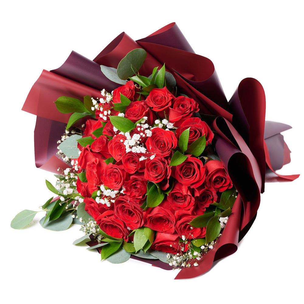 Valentine's Day 36 Red Roses Bouquet, roses, bouquets, Valentine's day gifts, Toronto Same Day Flower Delivery