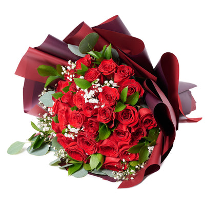 Valentine's Day 36 Red Roses Bouquet, Valentine's day, roses, Toronto Same Day Flower Delivery