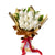 Valentine's Day 12 Stem White Rose Bouquet