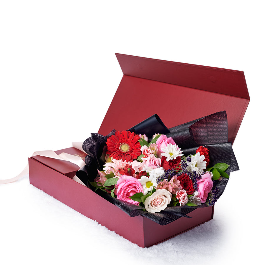 Valentine's Day Seasonal Bouquet & Box