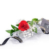 Valentine's Day Single Red Rose, Toronto Same Day Flower Delivery, Valentine's Day gifts, roses