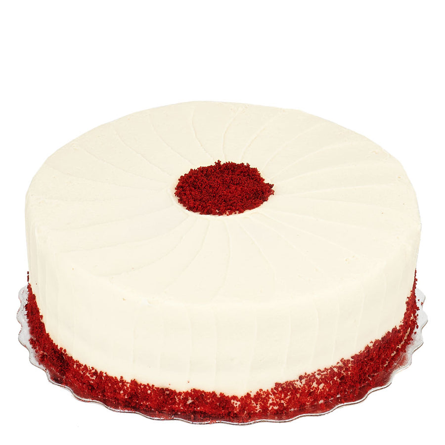 Large Red Velvet Cake - Baked Goods - Cake Gift - Same Day Toronto Delivery