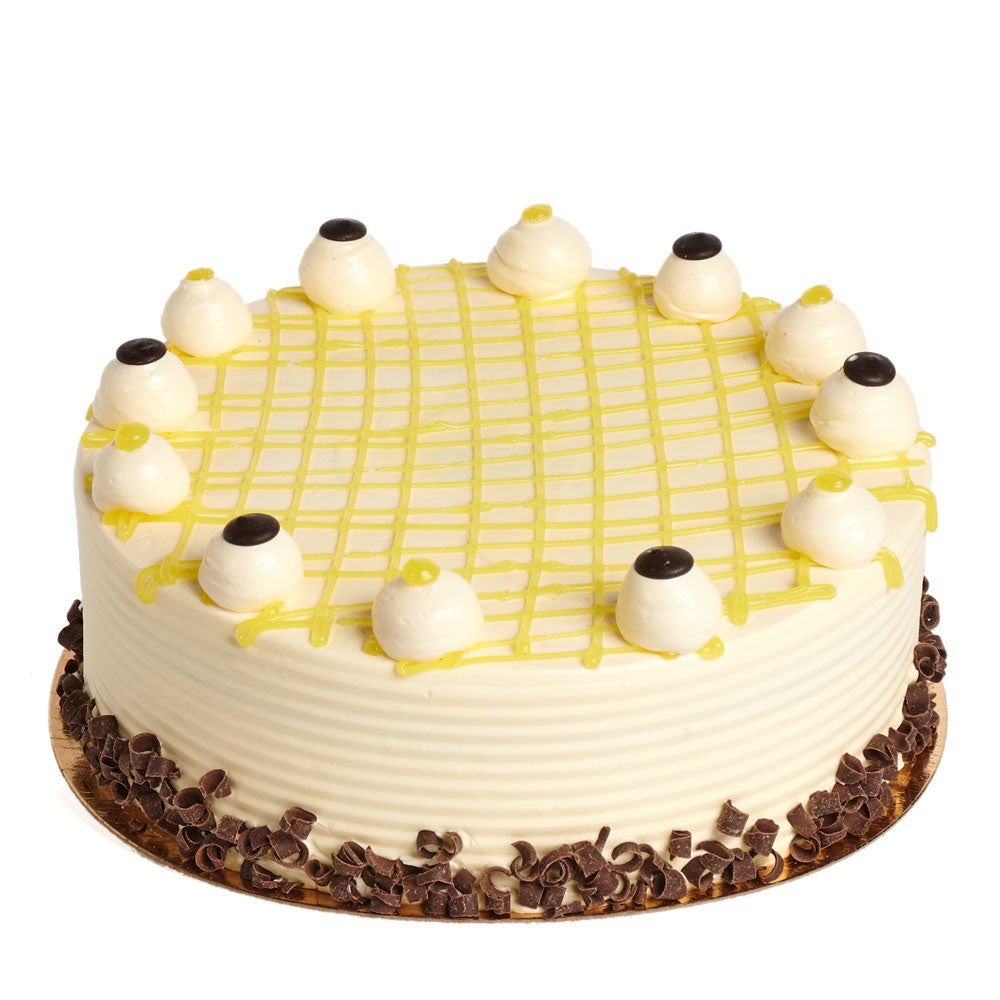 White Forest Cake - 2 Kg. (Square) | Cakes