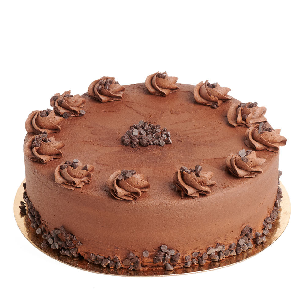 Large Vegan Chocolate Cake - Baked Goods - Cake Gift - Same Day Toronto Delivery