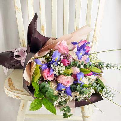 Toronto Same Day Flower Delivery - Toronto Flower Gifts - Iris Bouquet