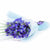 Lavish Lavender Iris Bouquet
