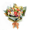 Mixed floral rose and lily bouquet. Same Day Toronto Delivery.