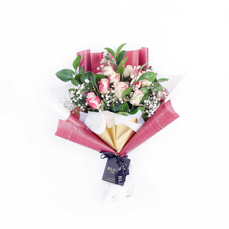 Ombre Roses Toronto - Toronto Same Day Flower Delivery - Toronto Flower Gifts