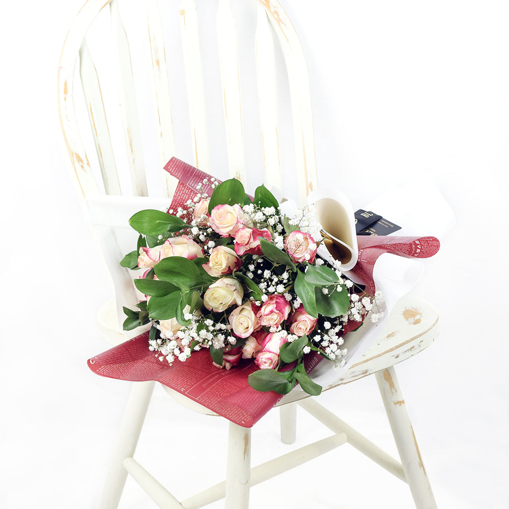Ombre Roses Toronto - Toronto Same Day Flower Delivery - Toronto Flower Gifts