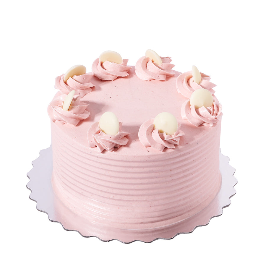 Strawberry Vanilla Cake - Cake Gift - Same Day Toronto Delivery