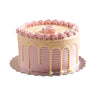 Vanilla Cake with Raspberry Buttercream - Cake Gift - Same Day Toronto Delivery