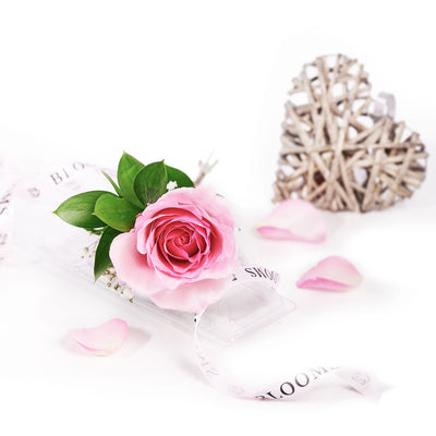 Mother's Day Single Pink Rose - Mother's Day Gifts - Toronto Delivery