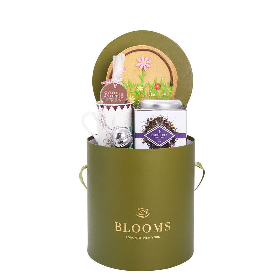 Mother’s Day Tea & Cookie Gift Box – Mother’s Day Gift Baskets – Toronto delivery