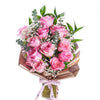 Mother’s Day 12 Stem Pink Rose Bouquet – Mother’s Day Gifts – Toronto delivery