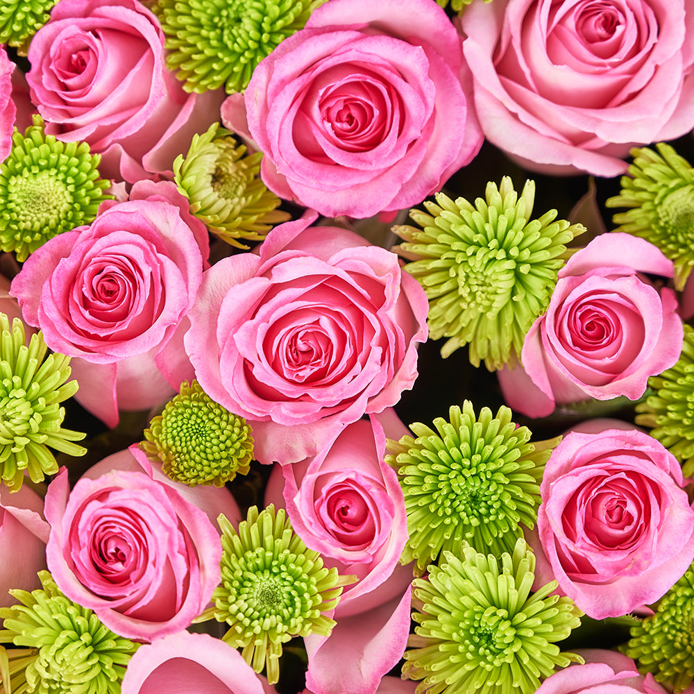 Mother’s Day Large Pink Rose Box Gift – Mother’s Day Gifts – Toronto delivery
