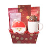 Holiday Hot Chocolate & Treat Gift Tray, christmas gift basket, christmas gift, christmas, holiday gift basket, holiday gift, holiday, chocolate gift basket, chocolate gift, chocolate