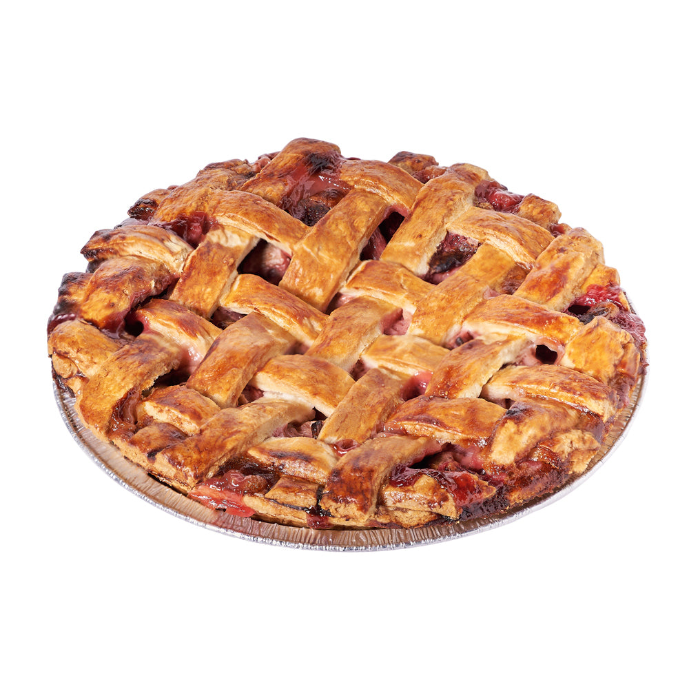 Strawberry Rhubarb Pie