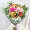 Parisian Brilliance Peruvian Lily Bouquet - Mix Floral Bouquet Gift - Same Day Toronto Delivery