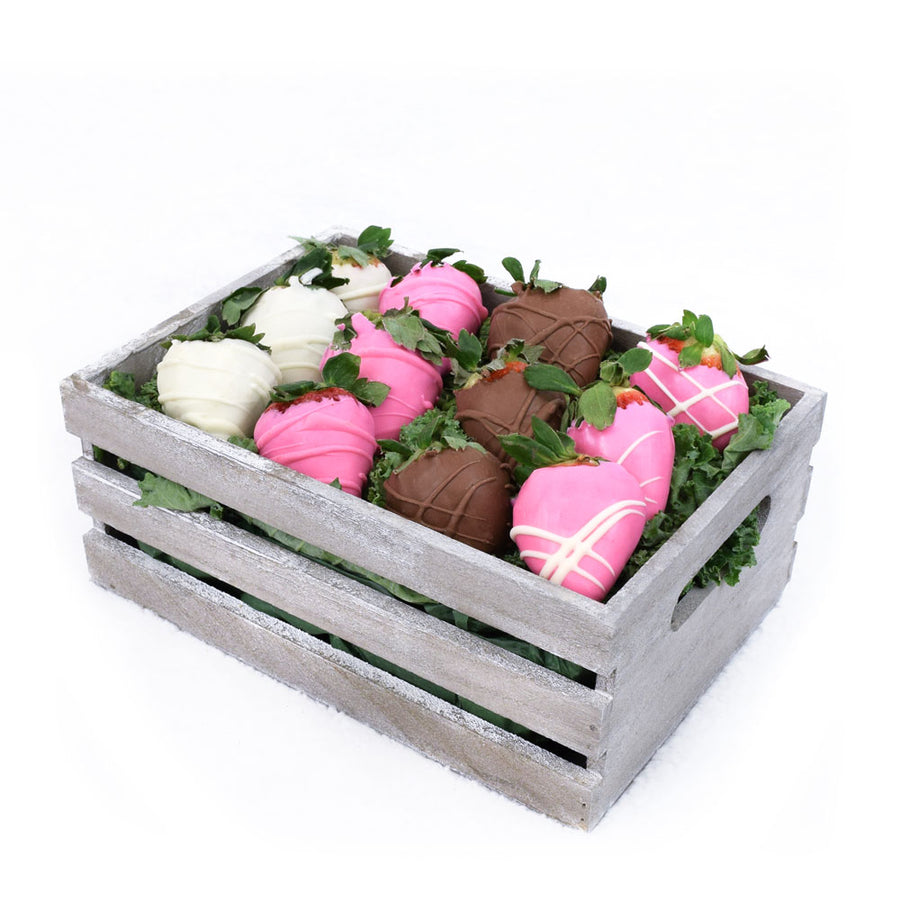 Chocolate dipped strawberries - Same Day Toronto Delivery
