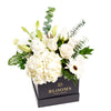 Pops of Joy Floral Centerpiece - Mixed Floral Hat Box - Same Day Toronto Delivery