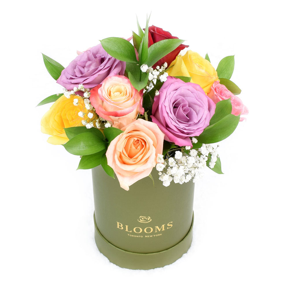 Toronto Same Day Flower Delivery - Toronto Flower Gifts - Rose Box Set