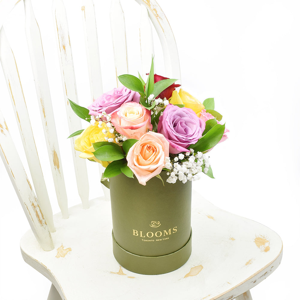 Toronto Same Day Flower Delivery - Toronto Flower Gifts - Rose Box Set
