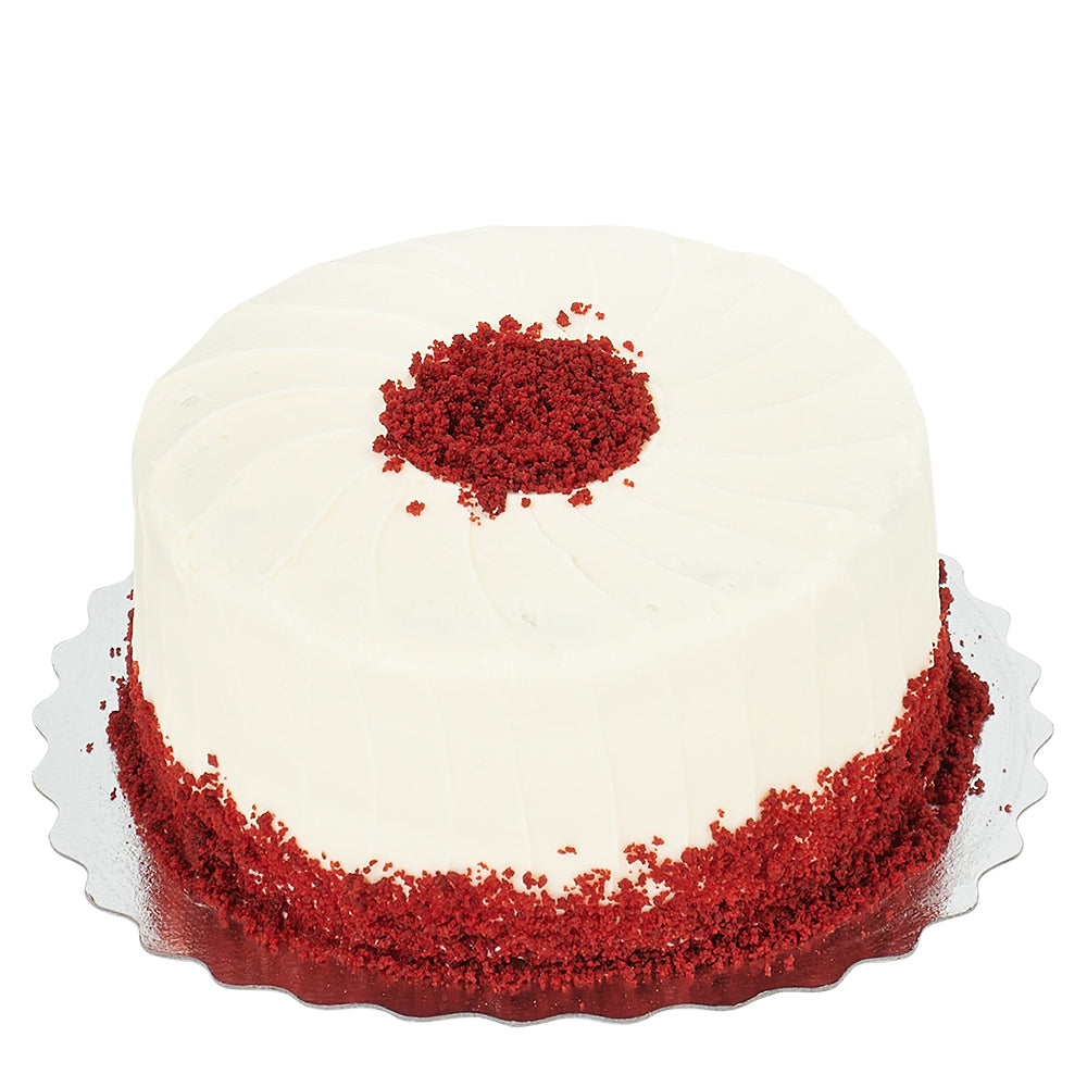 Red Velvet Cake Round