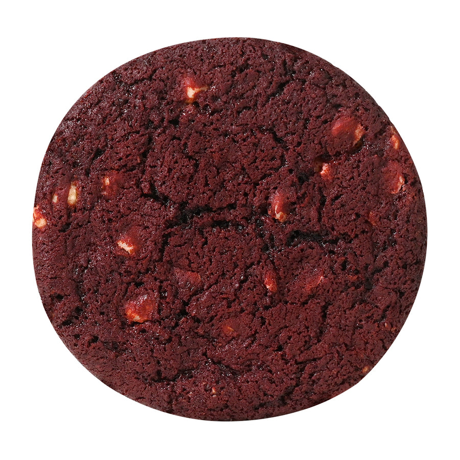 Red Velvet & White Chocolate Chip Cookie - Baked Goods - Cookies Gift - Same Day Toronto Delivery