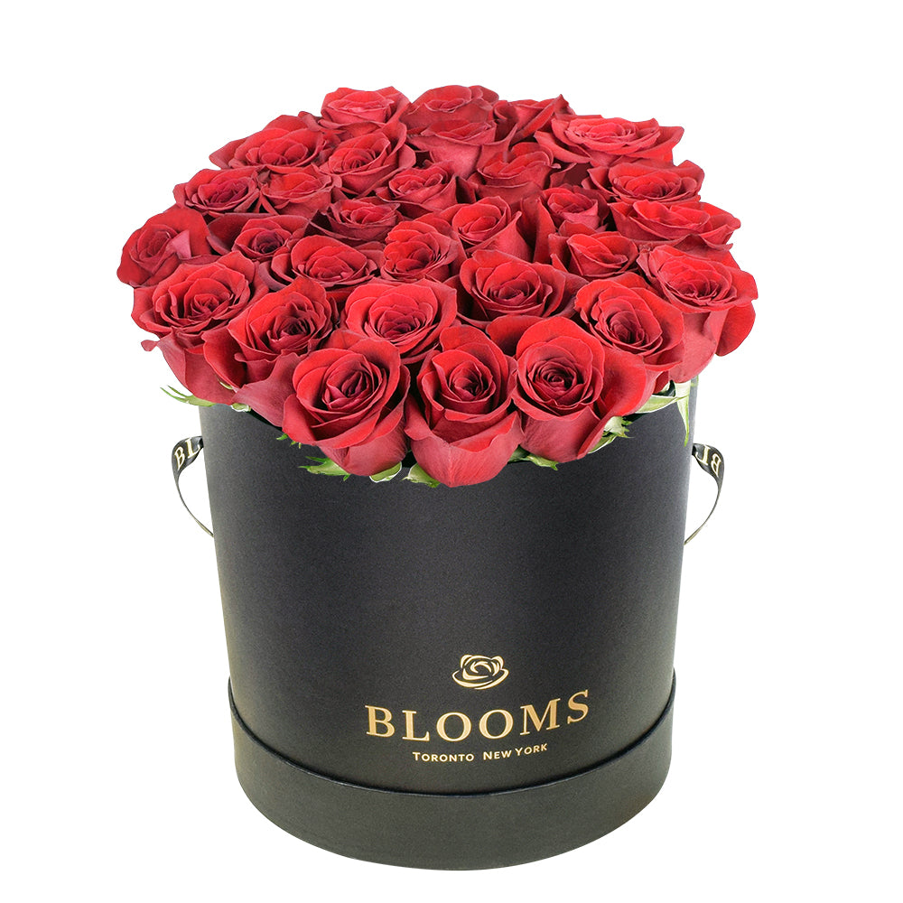 Toronto Same Day Flower Delivery - Toronto Flower Gifts - Rose Box Set