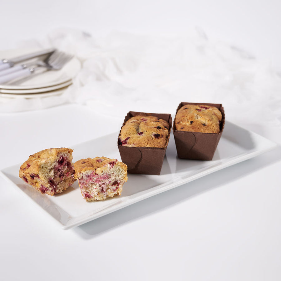 Cranberry White Chocolate Chip Mini Loaf, Cakes, Gourmet, Canada Delivery