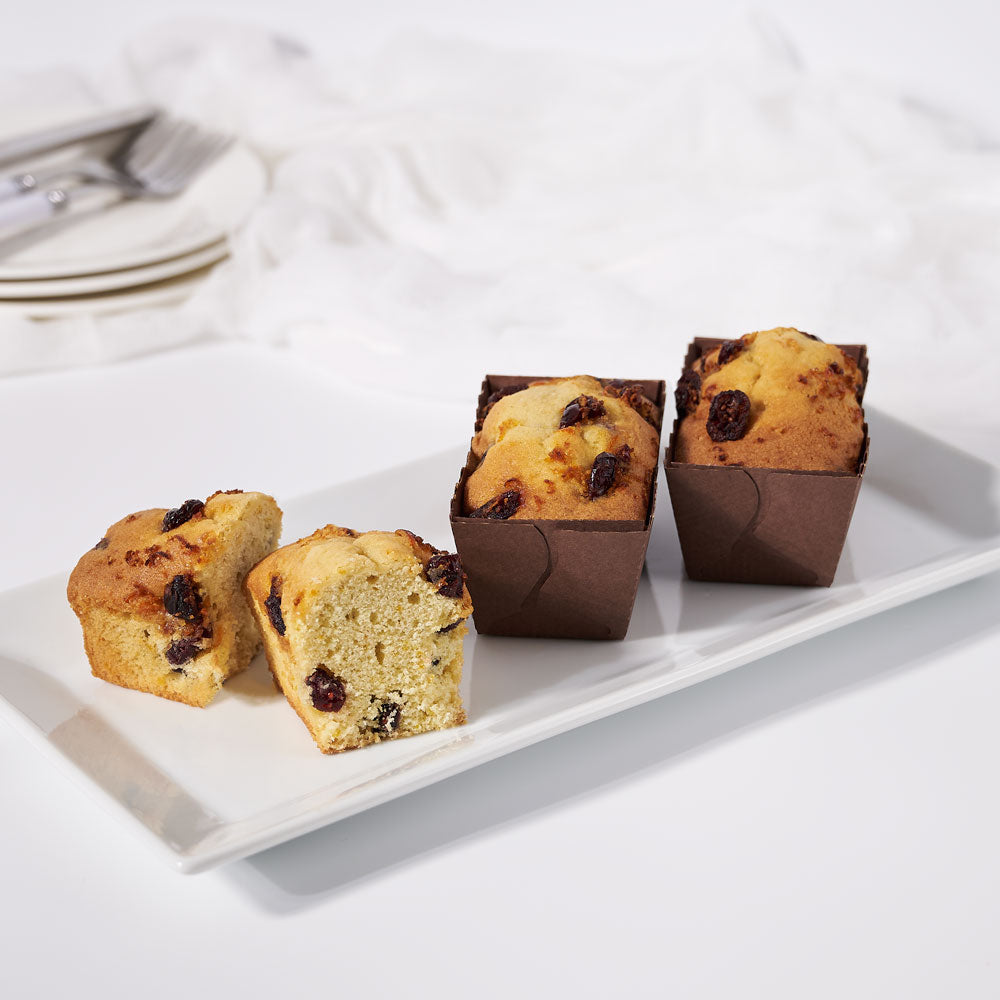Cranberry Orange Mini Loaf, Mini Cakes, Gourmet Cakes, Baked Goods, Canada Delivery