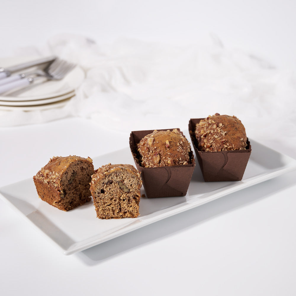 Banana Pecan Mini Loaf, Cakes, Baked Goods, Toronto Delivery