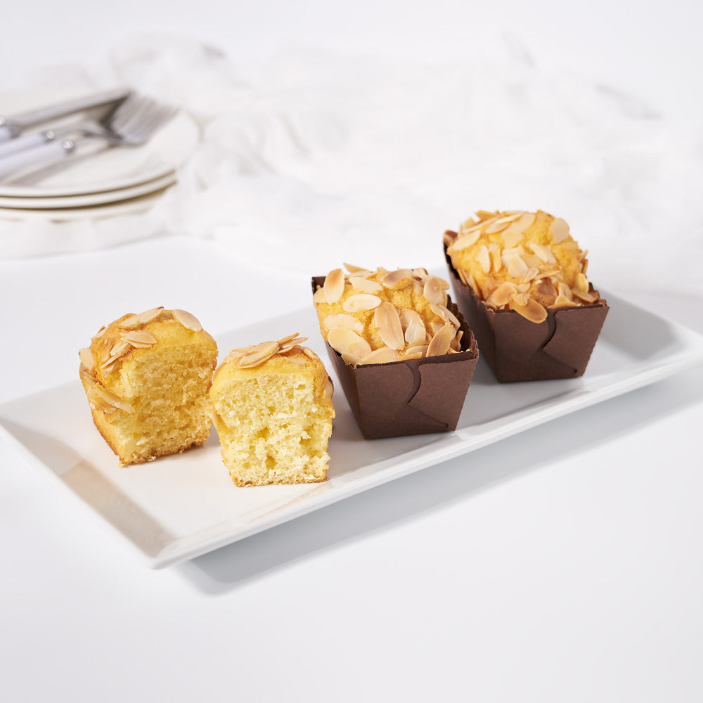 Almond Mini Loaf, Cakes, Gourmet Cakes, Baked Goods, Toronto Delivery